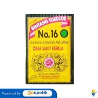 Gambar BINTANG TOEDJOE PUYER NO.16 PACK 12 SACHET dari Apotek Promedika Mitra Farma Samarinda undefined 1 Tokopedia