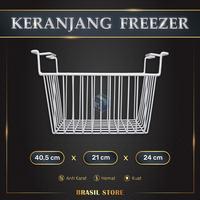 Gambar Keranjang Freezer Ukuran 40,5x21x24 Besi Tebal 5mm dari Brasil Store undefined 2 Tokopedia