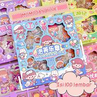 Gambar STICKER PET ISI 100 LEMBAR MOTIF MOMOJAN BLUE COCOK UNTUK SCRAPBOOK DIY JOURNALING Kotak - MOMOJAN BLUE dari Wallpaper Best Seller undefined 3 Tokopedia