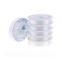 Gambar Tali Benang Kenur Karet Nylon Elastis 0.6 mm / 0.7 mm / 0.8 mm / 1 mm Panjang 8.5m - 9 Meter BULAT Benang Layangan Nilon Gelang Pancing Senar Elastic Cord Reel - 0.6 mm, Benang Kenur dari taqtiqtuq undefined 4 Tokopedia