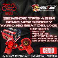 Gambar TPS SENSOR 4S1M VARIO 160 GENIO NEW BEAT DELUXE LED BEAT STREET SCOOPY 2020 2021 K2S K0J K1A K2F SENSOR TPS RACING dari Inioli Motor undefined 1 Tokopedia