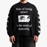 Gambar Exhale Apparel Boxyfit Longsleeve lose Black - S, Hitam dari Exhale Apparel undefined 5 Tokopedia
