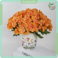 Gambar SEJAHTERA 96 - HORTENSIA HONEY CABANG 5 IMPORT PANCA WARNA MURAH APPLE FLOWER ARTIFICIAL BUCKET SILK HOTEL DECOR BEGONIA CAFE RUANG TAMU PELAMINAN PREMIUM BERKUALITAS HYDRANGEA - BIRU MUDA dari Grosir Dekorasi undefined 1 Tokopedia