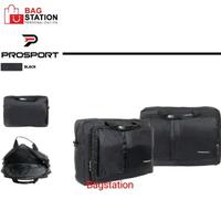 Gambar Prosport Tas Ransel Laptop Multifungsi 3 in 1 Hitam 18L Waterproof Anti Air dengan Slot Laptop 14 Inci dan Kompartemen Depan dengan Zipper Sekolah - Hitam dari BAGSTATION.ID undefined 1 Tokopedia