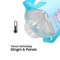 Gambar [COD] GD C469 Botol Minum Anak Karakter 600 Mili Dengan Sedotan Tempat Minum Anak TK Lucu Kitchenware - C469 MERAH dari GUDANGNYA AFFILIATE undefined 4 Tokopedia