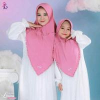 Gambar Bergo Lovina Couple Bergo terbaru LinaLivia hijab terbaru #Size Mom - Black, Mom dari LinaLiviaJombang undefined 2 Tokopedia