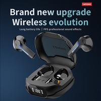 Gambar Lenovo ERAZER TG101 Digital Display Gaming TWS FPS Sound True Wireless Bluetooth 5.4 Earphone dengan Kualitas Suara Superior dan Baterai Tahan Lama - Headset - TG101-Beige dari Supernova Official Store undefined 3 Tokopedia