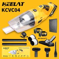 Gambar 【KEELAT-KCVC04】6 IN 1 Vacuum Cleaner Portable Alat Penyedot Debu Serbaguna Mobil Vakum Pembersih - 8000Pa Mesin  dari Keelat DIY Store undefined 1 Tokopedia