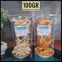 Gambar basreng ikan spesial 100gr bakso goreng gurih pedas - original dari WAFALAILA STORE undefined 1 Tokopedia