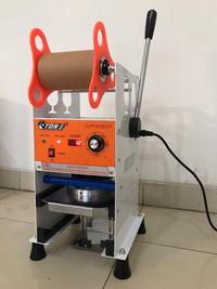 Gambar Cup Sealer Mesin Press Gelas ET-D1 Gelas Jumbo 22 Oz Digital Counter - Tanpa Roll dari Mesinmart undefined 3 Tokopedia