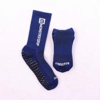 Gambar ORIGINAL socks Kaoskaki Kaos Kaki Futsal Sepakbola sepak bola monstre monster grip neo sebetis anti selip slip Basket kaos  kaki - Merah dari Futsal GRT undefined 5 Tokopedia