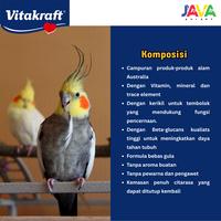 Gambar Vitakraft Australian for Cockatiels 750gr Makanan Premium Mix Burung Cockatiels Parkit Australia Falk dari Java Aviary undefined 3 Tokopedia