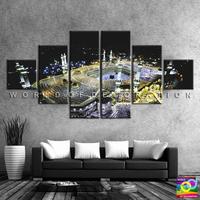 Gambar 1 Set Walldecor Makkah / 6 Pcs Hiasan Dinding Fanel kabah / Dekorasi Dinding Kamar / Wall Decor / Dekorasi Dinding Ruang Tamu / 1 Set Hiasan Dindin Masjid Mushola / 1 SET walldekor Makkah Original Paku - MAKKAH 01 dari Frame.id_NEW undefined 1 Tokopedia