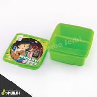 Gambar SERBU MURAH - LunchBox Biggi Cita Citaku - Tempat Bekal Anak Sekolah Serbaguna Kotak Makan Bento Lunch Box Food Container - PROMO DISKON - Persegi dari SERBUSERBASERBI_NEW undefined 3 Tokopedia