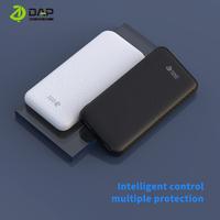 Gambar DAP PowerBank  10.000mAh D-PB101 // 2.1A Dual Input Port Type C & Micro USB Original Fast Charging - Garansi Resmi 1 Tahun Hitam - HITAM dari DAP Indonesia Official Store undefined 5 Tokopedia