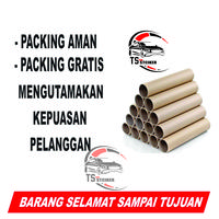 Gambar sticker dekengane pusat stiker cutting kaca variasi mobil truk pickup hino dll terbaru - merah, 50 cm dari Ts TOKO STCIKER undefined 4 Tokopedia