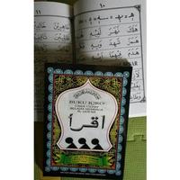 Gambar Buku IQRO Iqra BESAR Kertas CD Bendel Jilid 1 sampai 6 AMM Yogyakarta - ORIGINAL ASLI - IQRO-BESAR-CD dari Washila Store undefined 5 Tokopedia