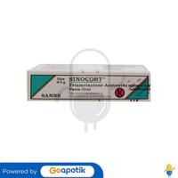 Gambar SINOCORT 5 GRAM PASTA ORAL dari Apotek Kita Sehat Jakarta Utara by GoApotik undefined 2 Tokopedia