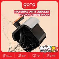 Gambar [COD] Goto Living x Koko Panci Alvin Air Fryer 3.5L Mesin Penggorengan Tanpa Minyak Anti Lengket - WHITE dari Goto Living undefined 4 Tokopedia