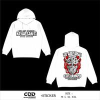 Gambar Hoodie IKSPI We Are Family Kera Sakti Style Kungfu Desain Terbaru - Hitam, M dari UNDERSIGE CLOTH undefined 2 Tokopedia