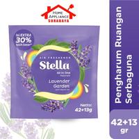 Gambar Stella Air Freshener ALL IN ONE ( AIO ) Pengharum Ruangan / Mobil 42+13Gr ( 55gr ) All Variant - SPRING BOUGENVILLE dari Home Appliance Surabaya undefined 5 Tokopedia