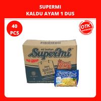 Gambar Supermi Mi Instan Kaldu Ayam 1 Dus x 40pcs dari OHTOKOKU SERBA 99 undefined 1 Tokopedia