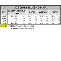 Gambar Sepatu Boot Anak Remaja Laki Laki/Perempuan – Sepatu Pria/Wanita Dewasa – BRUCE – OBAMA – Size 38-45 – Slip On - Kuning - Kuning, 40-41 dari TOKO SEPATU KARERA undefined 5 Tokopedia