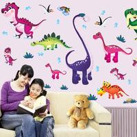 Gambar STIKER DINDING HEWAN ANAK DINOSAURUS ABC1045  Hiasan Sticker - ABC1045 DINO dari JURAGANSTIKERDINDING_NEW undefined 3 Tokopedia
