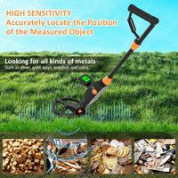 Gambar MD1008A Metal Detector Logam Gold Pendeteksi Alat Pendeteksi Emas Dlm Tanah Sensitivitas Tinggi Treasure Finder Layar LCD Logam sensitif dalam mencari pemburu harta karun penggali emas untuk anak-anak dan pemula - md1008a dari Exsesdsfs undefined 3 Tokopedia