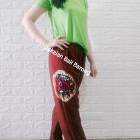 Gambar celana bali panjang wanita motif barong size M, L, XL, XXL, XXXL bahan tebal dan adem ada Kantong - pink, S, 49.000-58.000 dari Pakaian Bali Barong undefined 4 Tokopedia