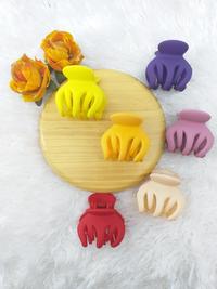 Gambar Jepitan Cepol Jedai Korea Doff Jedai Rambut Wanita Warna Doff Ukuran 3 Cm Cakar 5 - RANDOM dari BeaNaBell Aksesoris undefined 2 Tokopedia