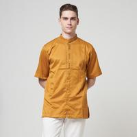 Gambar Preview Baju Koko Itang Yunasz QasimU Baju Muslim Pria Lengan Pendek Kantong Samping - S dari Preview Muslimwear undefined 1 Tokopedia