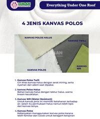 Gambar Kain Kanvas Polos | Aneka Warna - ungu tua dari Toko Liman Jogja undefined 2 Tokopedia