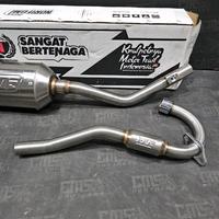Gambar Knalpot Norifumi Gridz Stainless Honda CRF 150 L Original dari Cemerlang6Brothers undefined 2 Tokopedia