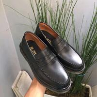 Gambar sepatu kulit asli fanny loafers - RAJIB Hitam Karet Pria - 38, R07GT dari Rajib undefined 3 Tokopedia