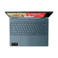 Gambar Laptop LENOVO Yoga 2 -in- 1 14AKP10 83JR0054ID  Ryzen AI 7 350 RAM 32GB DDR5 1TB SSD/14" 2,8K WQXGA OLED WIN 11 Home+OHS 2024 Tidal Tear + Digital Pen - LAPTOP ONLY dari KomputerMedan OS undefined 5 Tokopedia