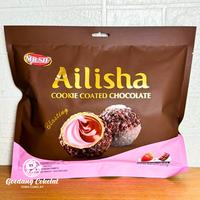 Gambar Ailisha Golden Chocolate 200g Ailisha Cookie Coated Chocolate Coklat Cookies Ball Aneka Rasa Strawberry Milk Chocolate Cokelat Malaysia 200g / 250g - Choc Straw 250g dari goedang.cokelat undefined 4 Tokopedia