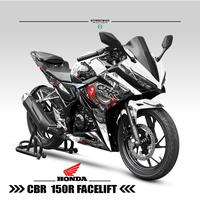 Gambar Striping Honda CBR 150 R Facelift Motif 2 / 2018 / CB 150R / 150 R / Stiker / Sticker / Semifull / Decal / Les / Modifikasi / Motorcycle / Honda / Starstiker - ORANGE dari Ln stiker undefined 4 Tokopedia