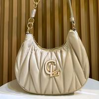 Gambar CALEP - REVA Series / Tas Selempang & Bahu Wanita Kulit - Hitam dari Calep shop undefined 3 Tokopedia