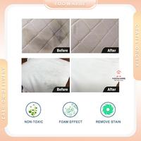 Gambar Pembersih Noda Kain Sofa Karpet Matras Sepatu Canvas Anti Bakteri Fabric Dry Cleaner dari Yoowarre undefined 5 Tokopedia