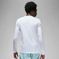 Gambar Baju Basket Air Jordan Sport Long Sleeve Gfx Crew Tee White Original F - M dari Ncr Sport undefined 3 Tokopedia