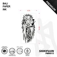 Gambar Tato Shikifujin PMH015 Premium Stiker Tato By Bali Paper Ink Temporary Tatto Wajah dari Bali Paper Ink undefined 1 Tokopedia