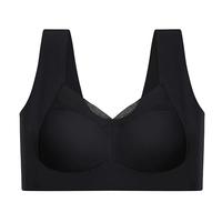Gambar BRA SEAMLESS PUSH UP TANPA KAWAT / BH ZERO FEEL LATEX / ANTI NYEPLAK - Hitam, XL dari fairys gift.id undefined 3 Tokopedia