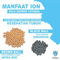 Gambar YuThena - Batu filter Black shower ion untuk refill bola ion shower, Isi Ulang Bola ION - Refill ION dari YuThena undefined 2 Tokopedia