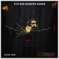 Gambar Stiker Bumper  atau Body Motor Penutup Baret car kendaraan variasi mobil - Hitam dari AONESTICKER_NEW undefined 5 Tokopedia