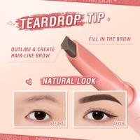 Gambar Pinkflash Multi Use Eyebrow Pencil / Pensil Alis - Multri Eyebrow BR02, PINKFALSH dari Tokoserba serbu undefined 3 Tokopedia