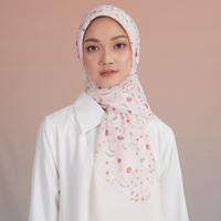 Gambar [New Arrival] Elzatta Hijab Jilbab Kerudung Segiempat Motif Kaila Fleurine - Cream dari Elzatta Hijab undefined 1 Tokopedia