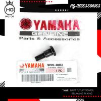 Gambar BAUT TUTUP TROMOL BELAKANG RX KING ORIGINAL YAMAHA 90109-08063 dari HG MOTOR undefined 1 Tokopedia
