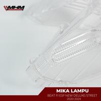 Gambar MHM Mika Lampu Depan Honda Beat Fi ESP New Deluxe / Street 2020-2024 Gen 1 | Kaca Reflektor 33100-K1A-N01 | Oem Quality dari MHM Genuine Parts undefined 5 Tokopedia