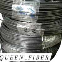 Gambar Jeruji Fiber Hitam Tanpa Kulit Ukuran 1.0mm Panjang 100 Meter Kualitas Import Cocok Untuk Sangkar Burung Bentuk Roll - -, - dari queenfiber undefined 4 Tokopedia
